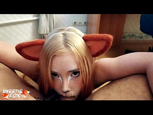 ❤️ Kitsune jibla 'dick u cum f'ħalqha ️❌ Porn Russu fil-porn mt.sayhentai.ru