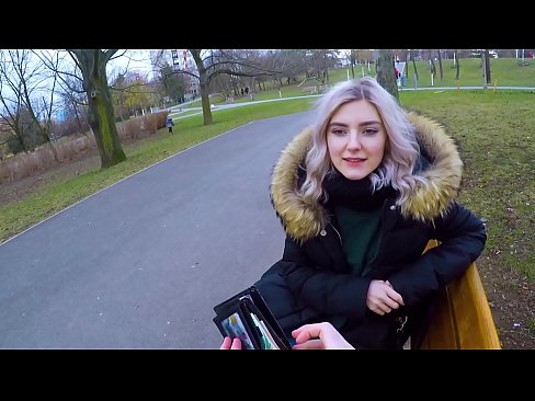 ❤️ Tibla kum sħun ta' barrani għall-flus - blowjob fil-park minn Eva Elfie ️❌ Porn Russu fil-porn mt.sayhentai.ru